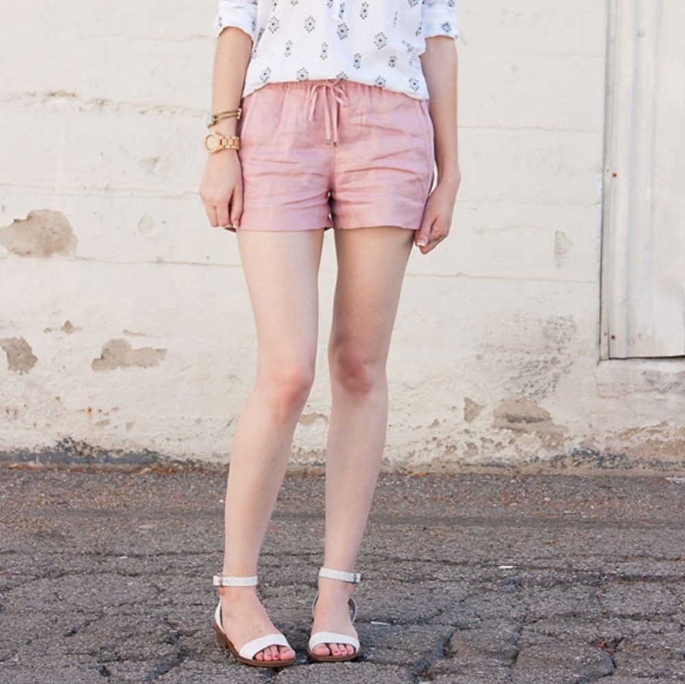 MAR LINEN SHORTS